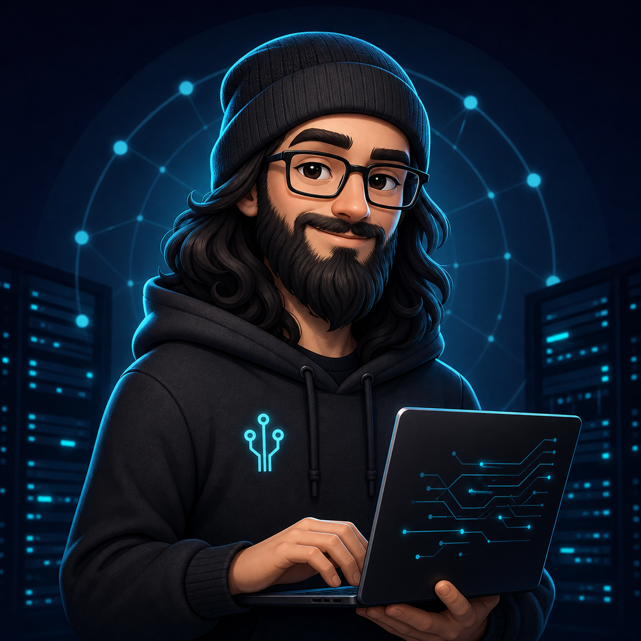 Avatar geek de Bruno Rovira